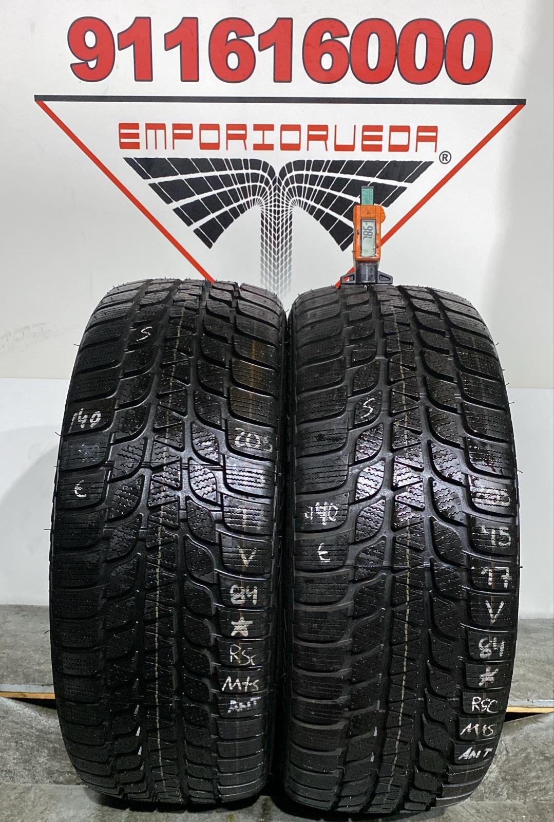 BRIDGESTONE BLIZZAK USADO M+S 205/45 R17 84 V